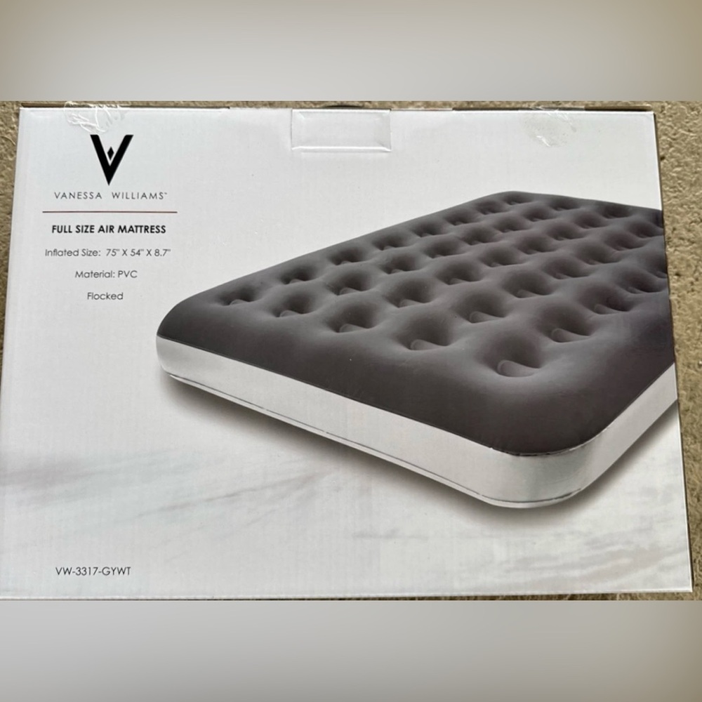 Vanessa Williams Full Size Air Mattress